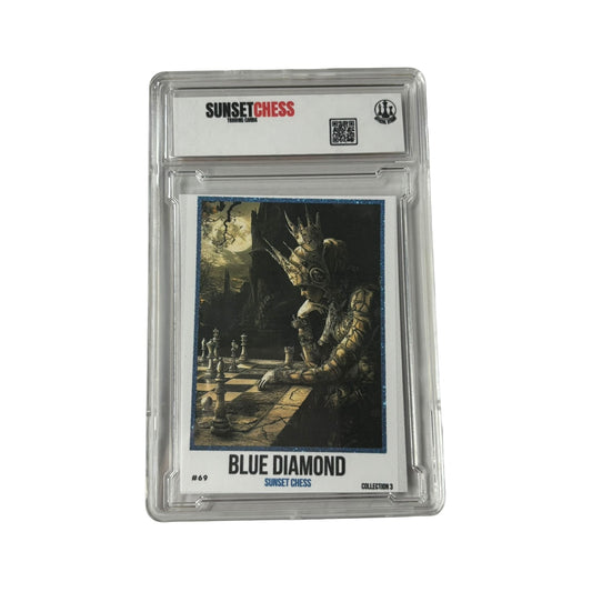 Blue Diamond Collection 3 - Premium Trading Card