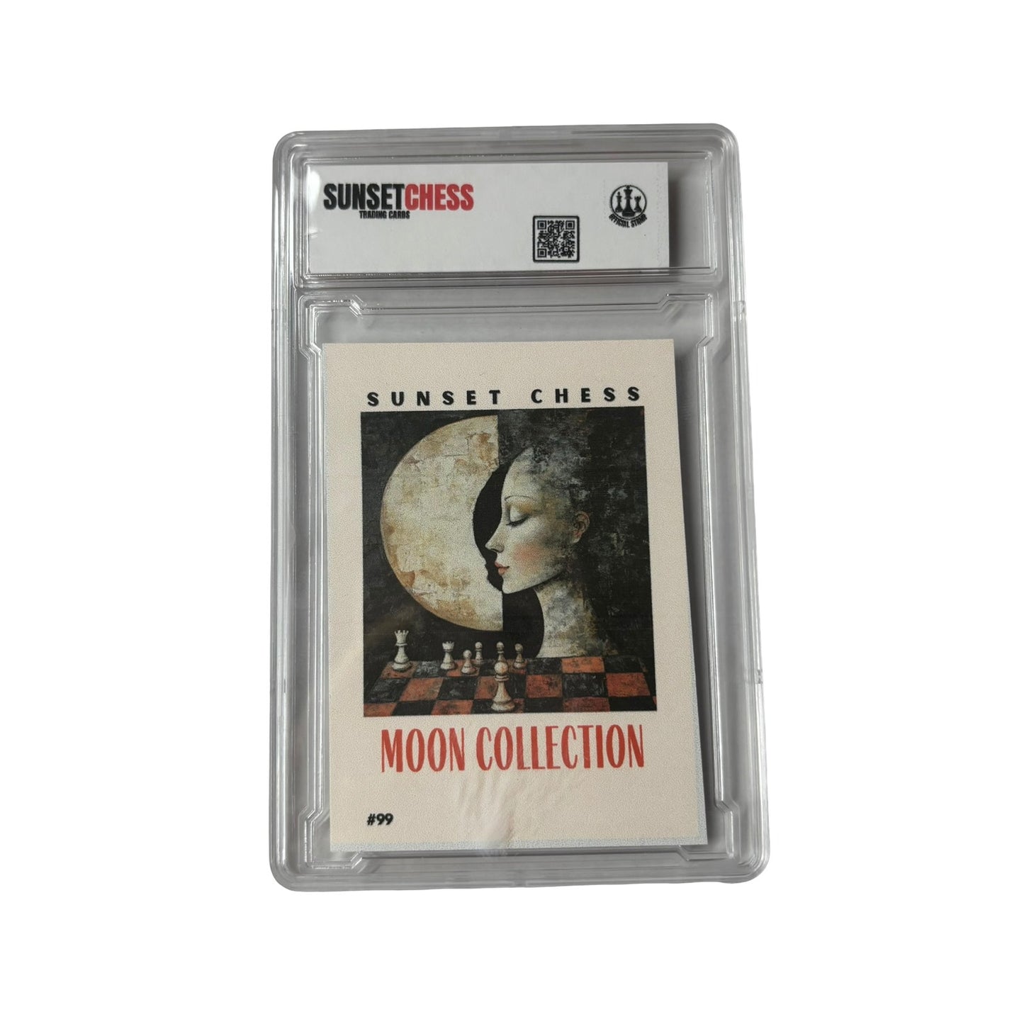 Moon Collection - Premium Trading Card