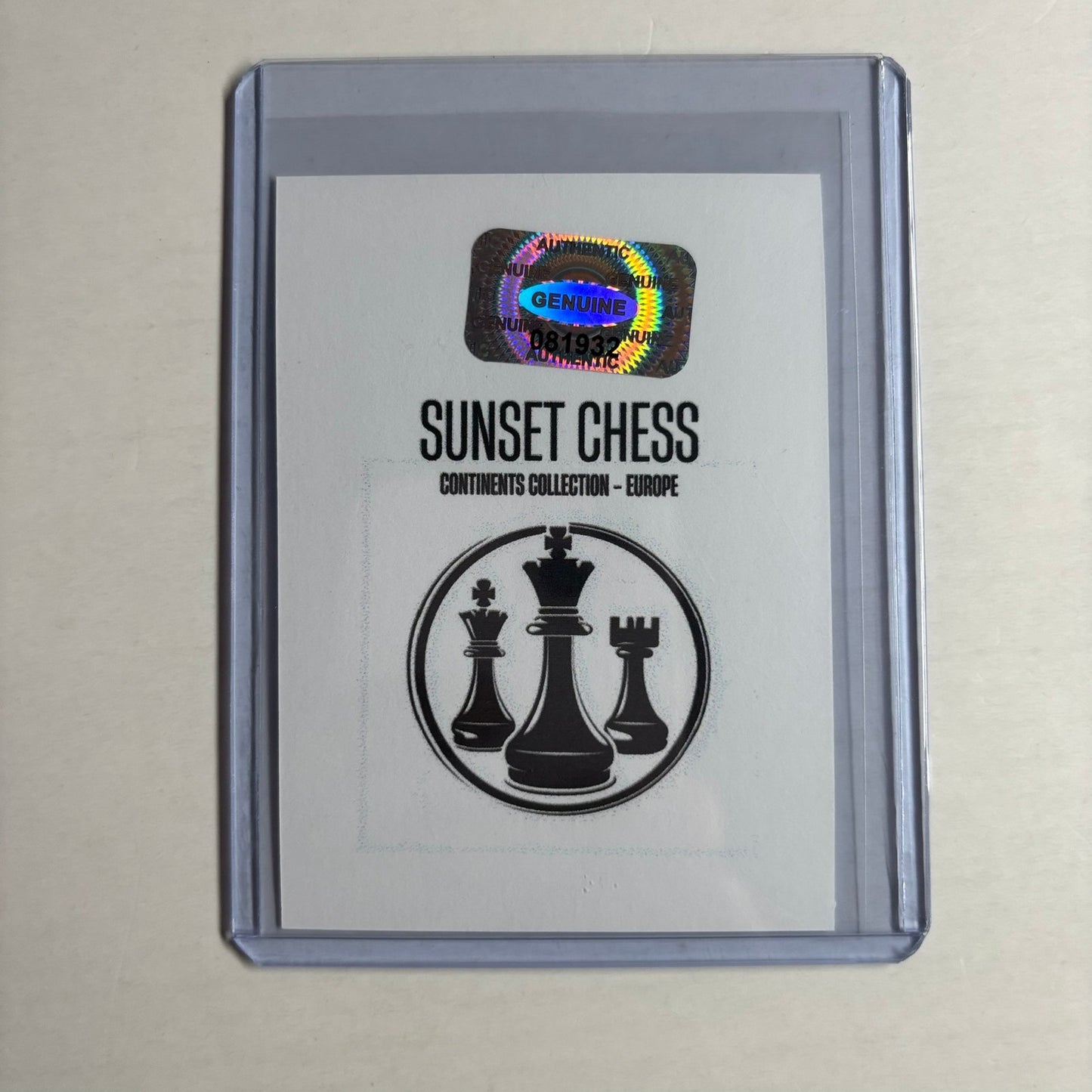 Europe Collection - Trading Card