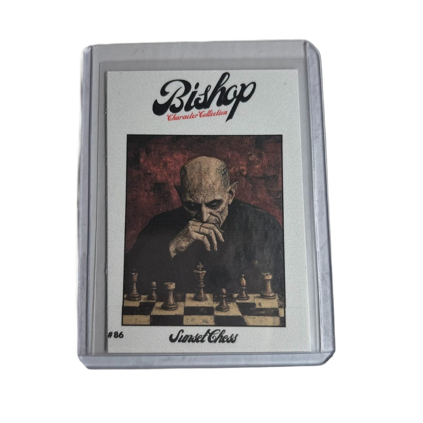 The Bishop Collection Card