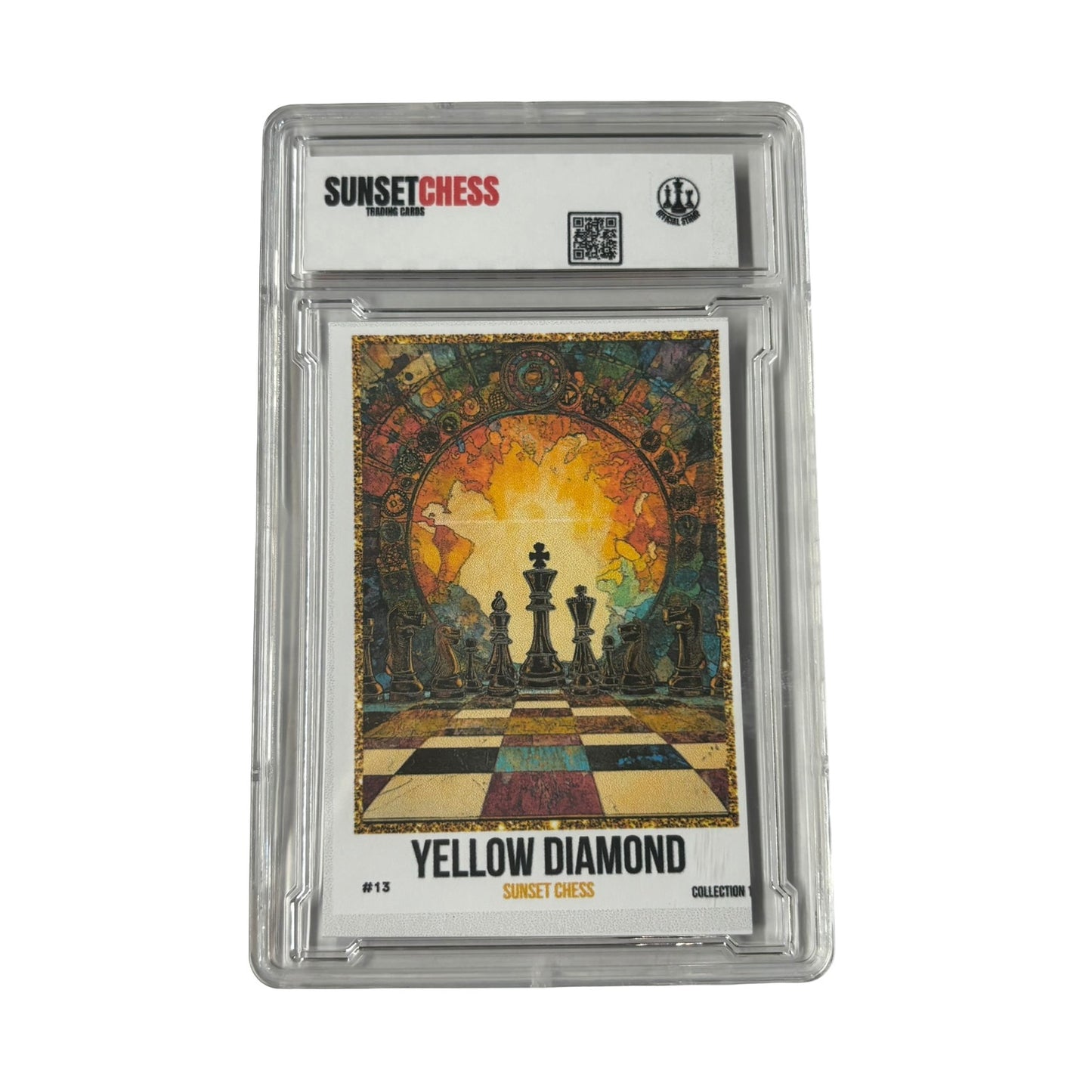 Yellow Diamond Collection 1 - Premium Trading Card