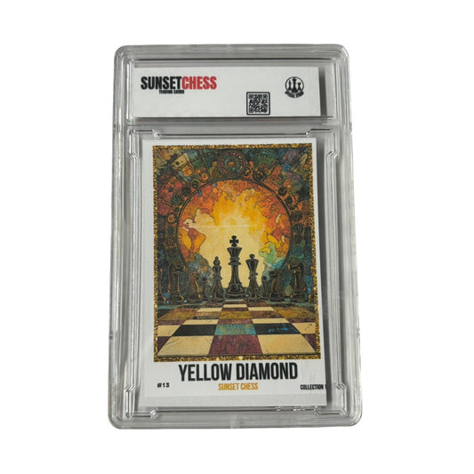 Yellow Diamond Collection 1 - Premium Trading Card