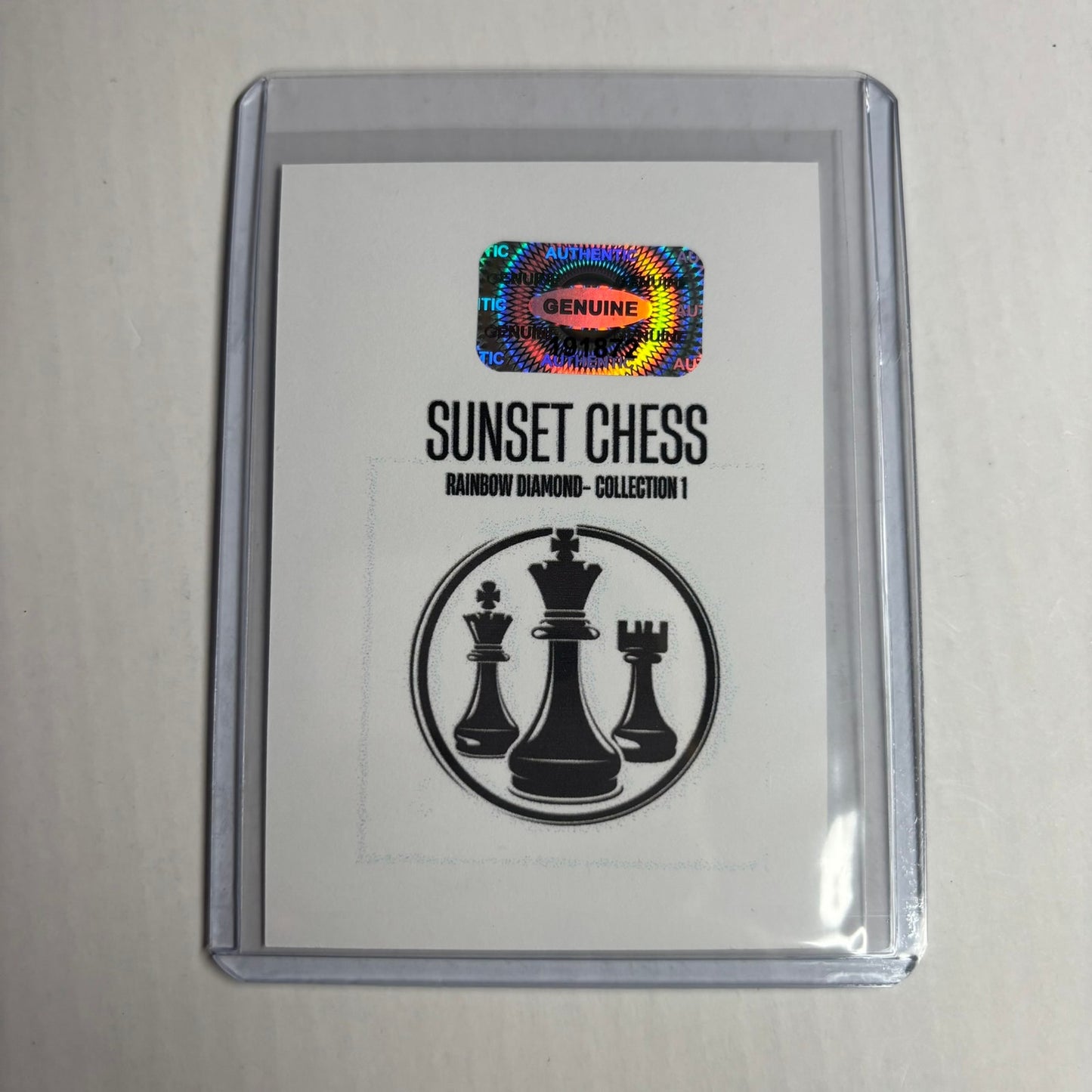 Rainbow Diamond Collection 1 Card