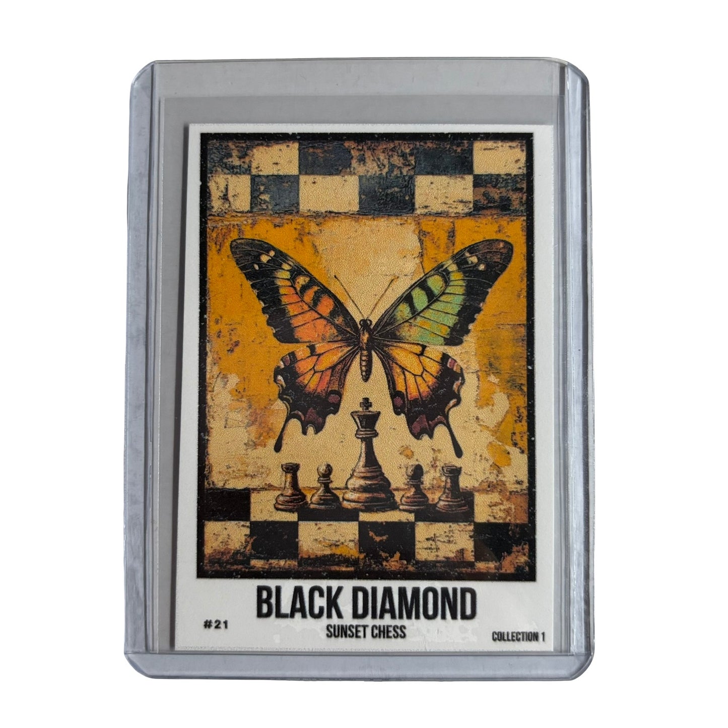 Black Diamond Collection 1 - Trading Card