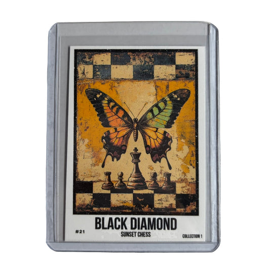 Black Diamond Collection 1 - Trading Card