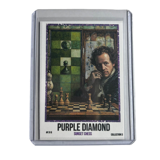 Purple Diamond Collection 1 - Trading Card