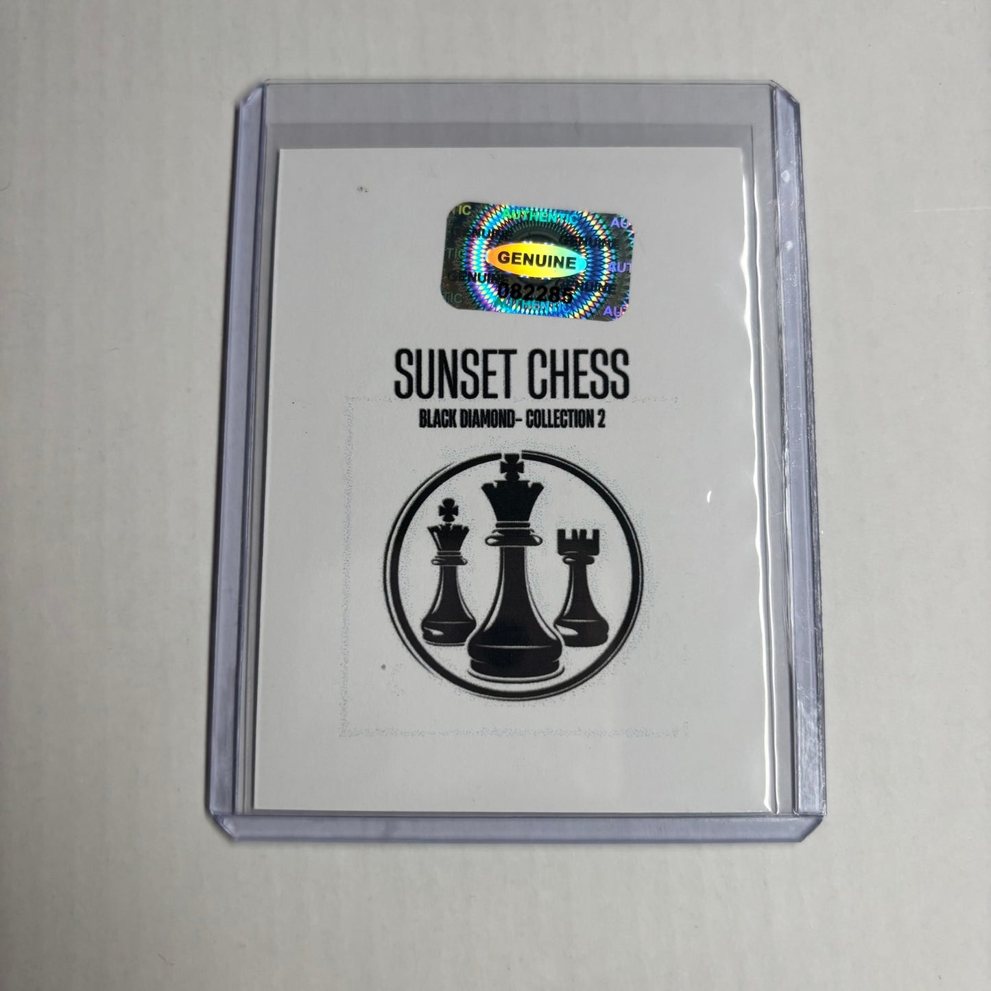 Black Diamond Collection 2 - Trading Card