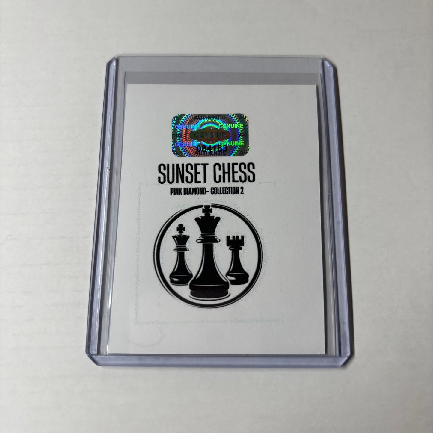 Pink Diamond Collection 2 - Trading Card