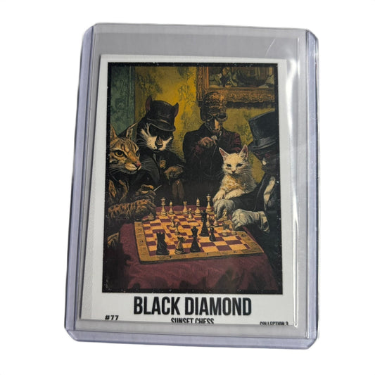 Black Diamond Collection 3 - Trading Card