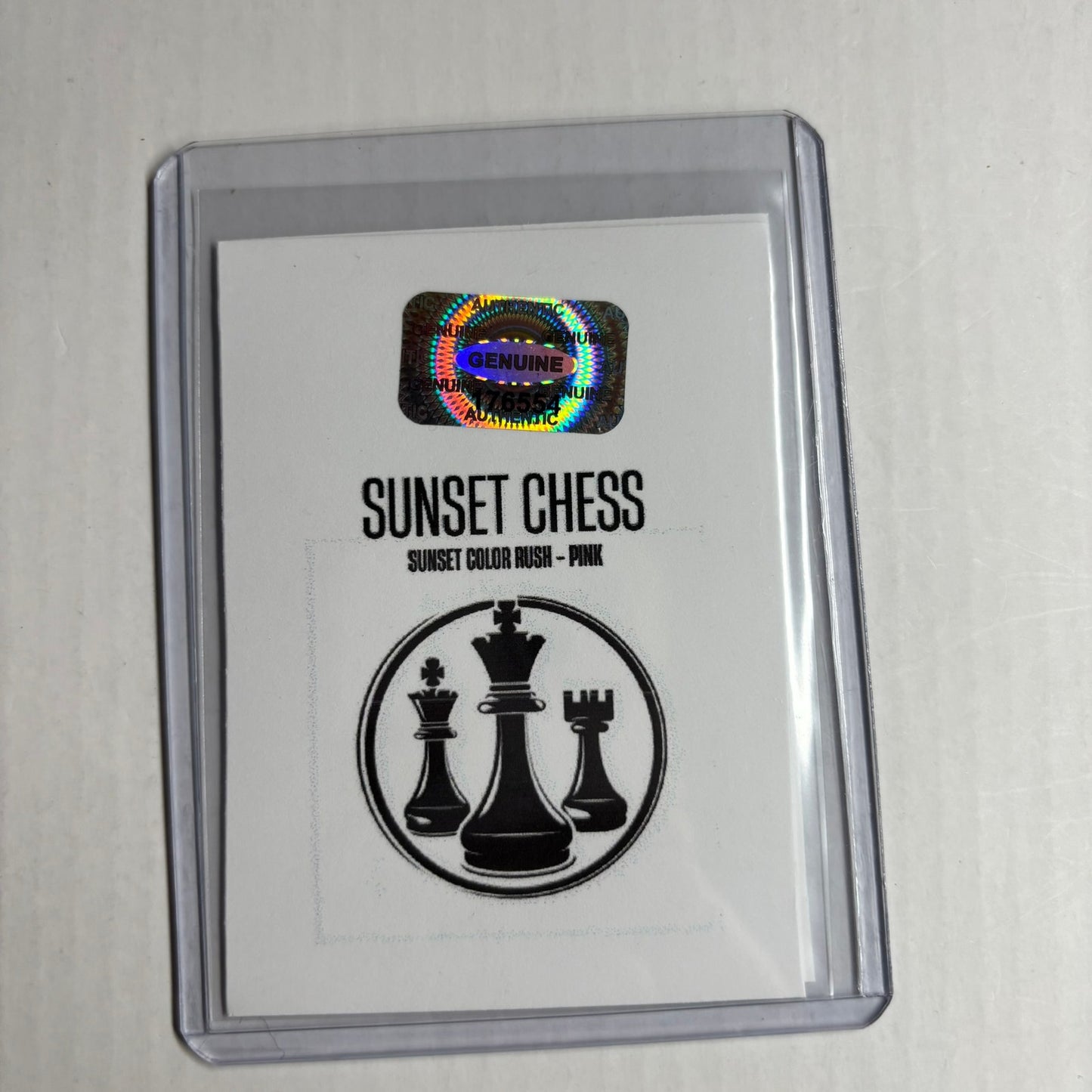 The Pink Collection Card