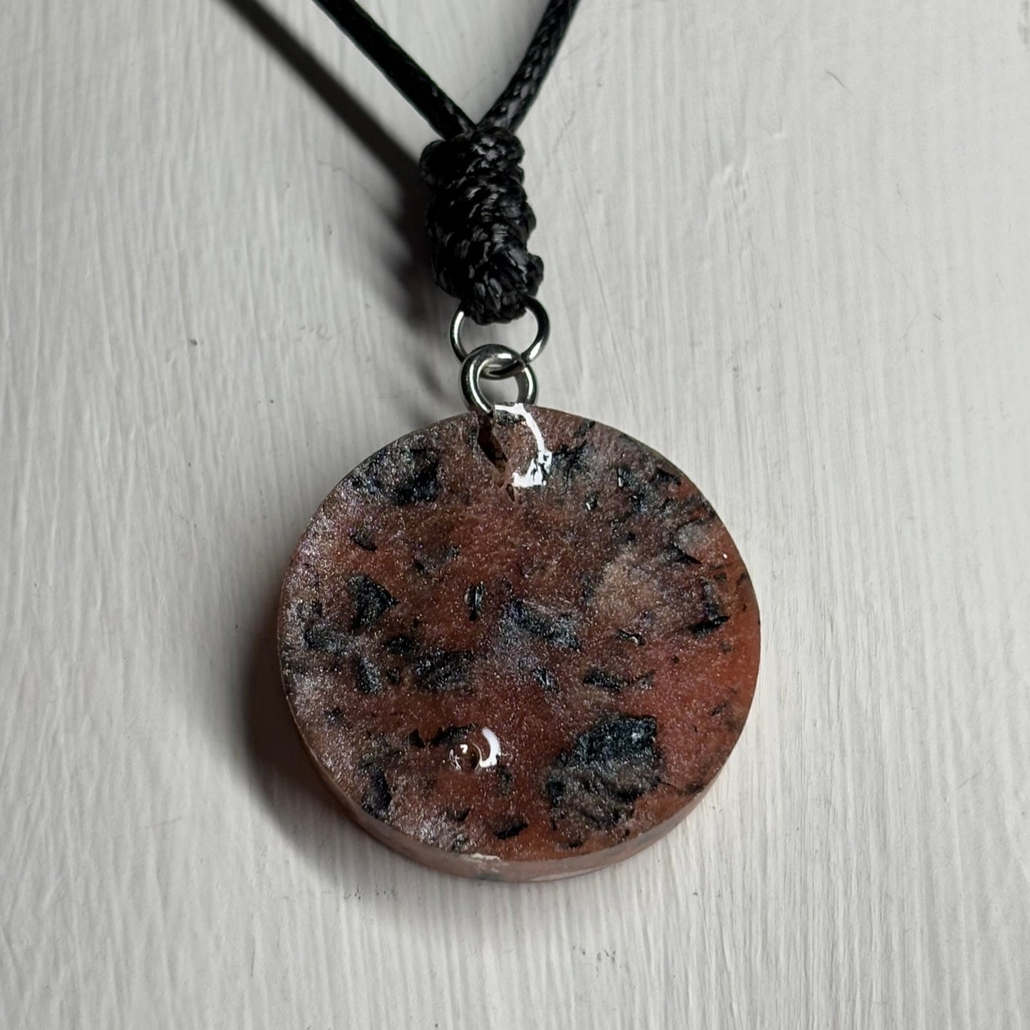 Luxury Pawn - Handmade Resin Chess Necklace