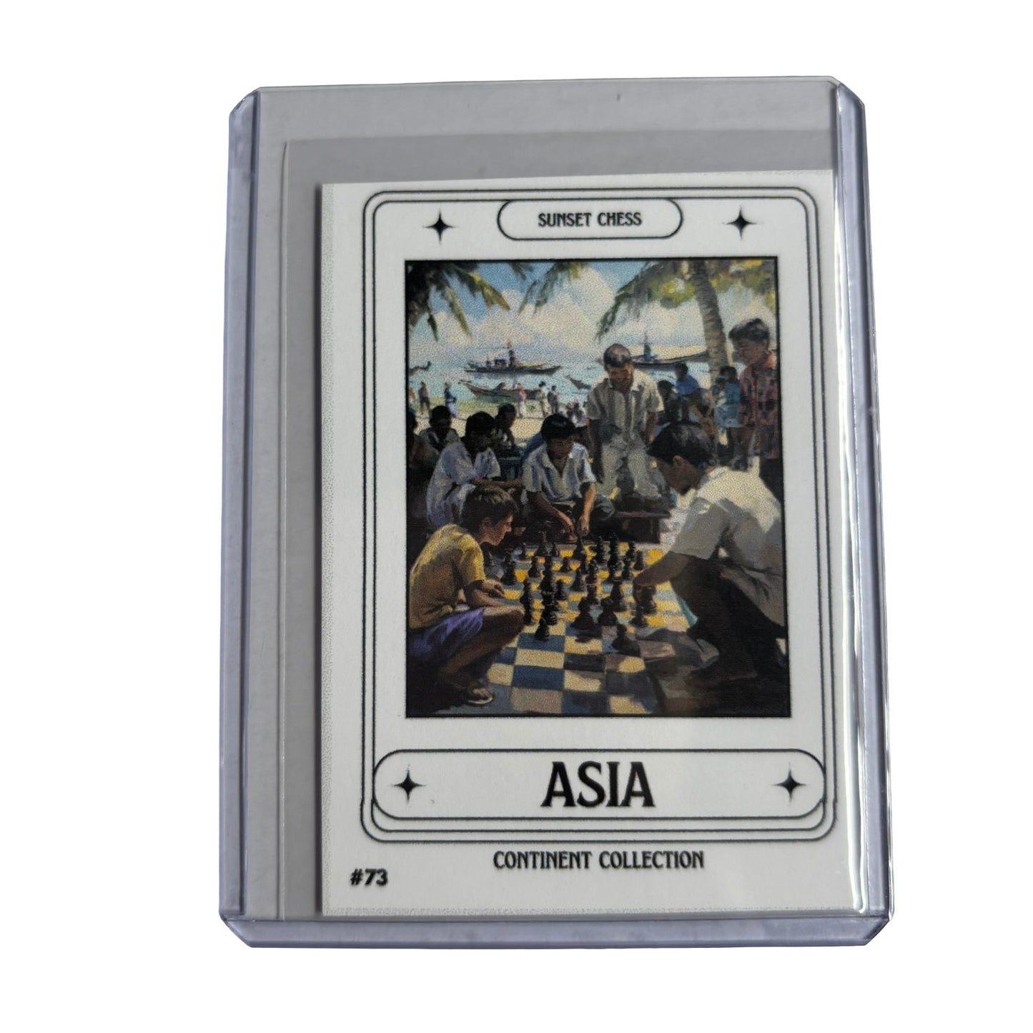 Asia Collection - Trading Card