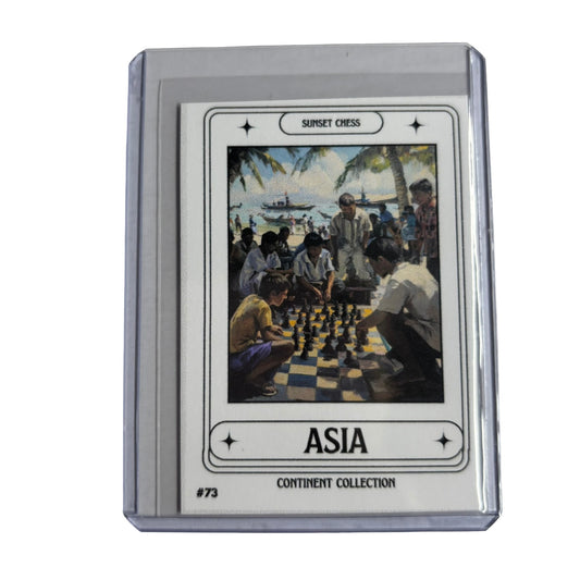 Asia Collection - Trading Card