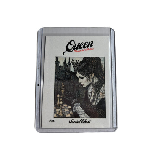 The Queen Collection - Trading Card