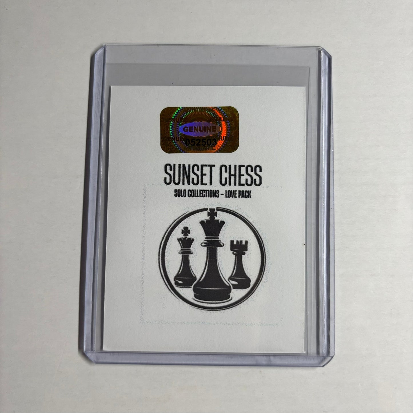 Love Collection - Trading Card