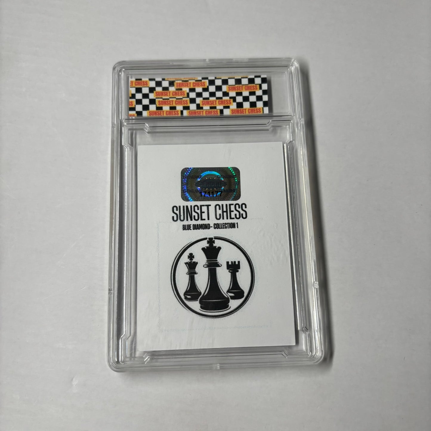 Blue Diamond Collection 1 - Premium Trading Card