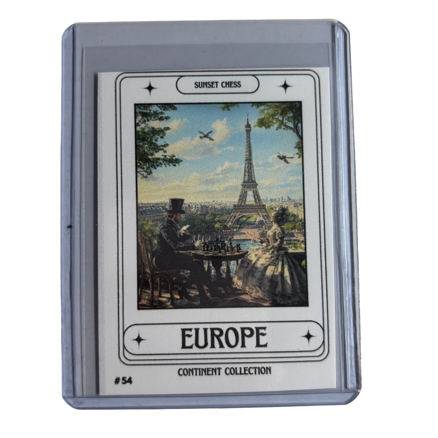 Europe Collection - Trading Card