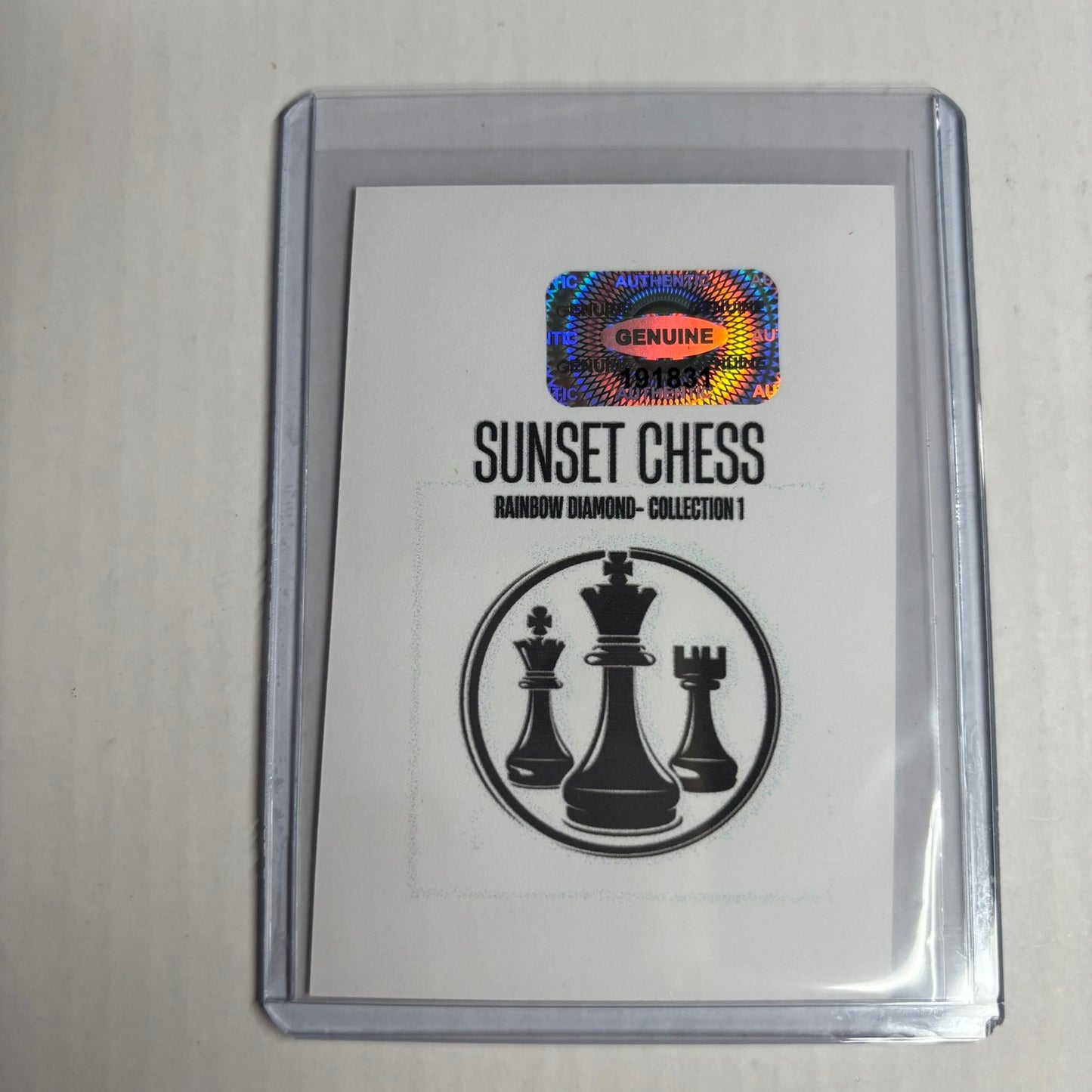 Rainbow Diamond Collection 1 Card