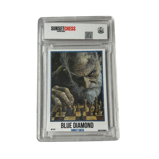 Blue Diamond Collection 2 - Premium Trading Card