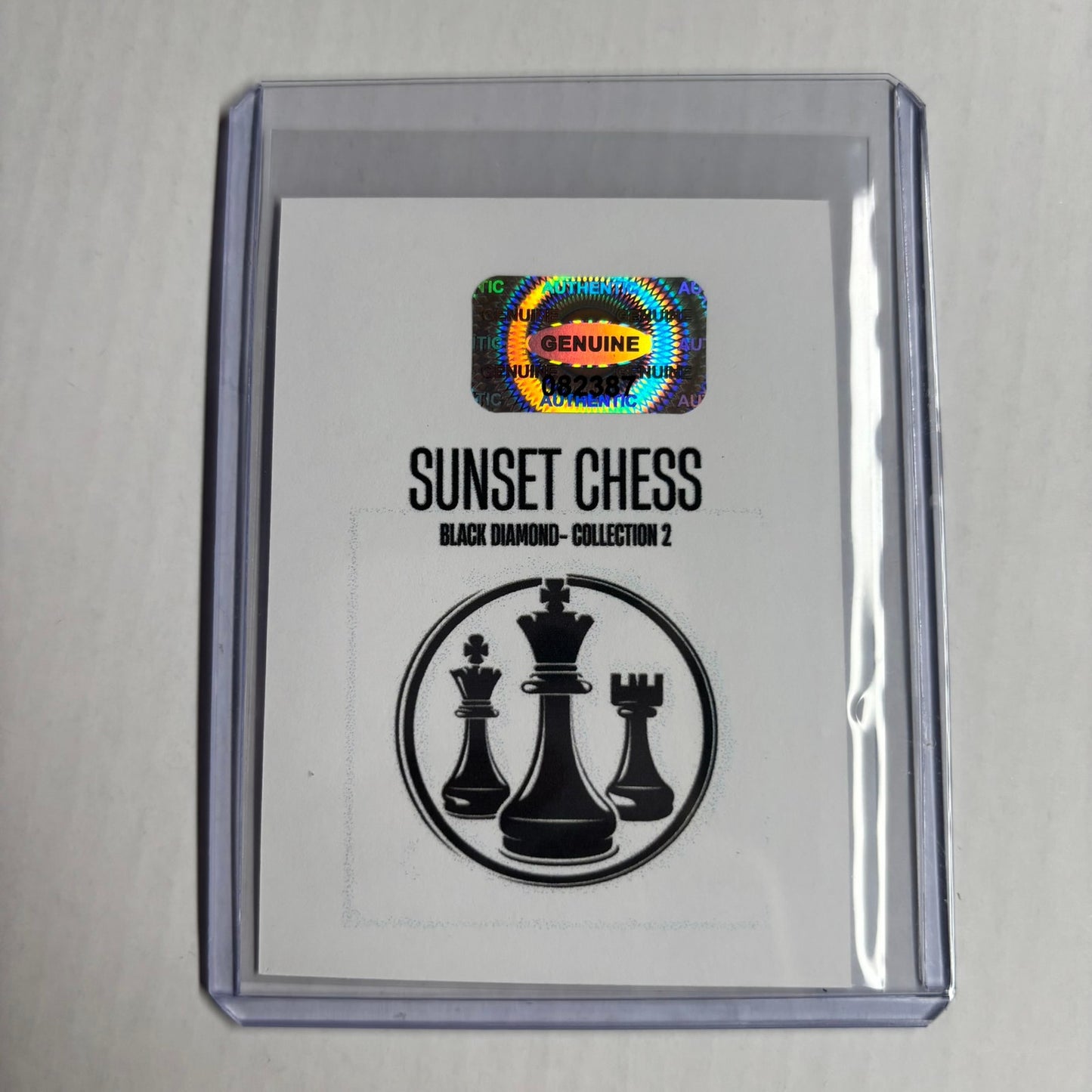 Black Diamond Collection 2 - Trading Card