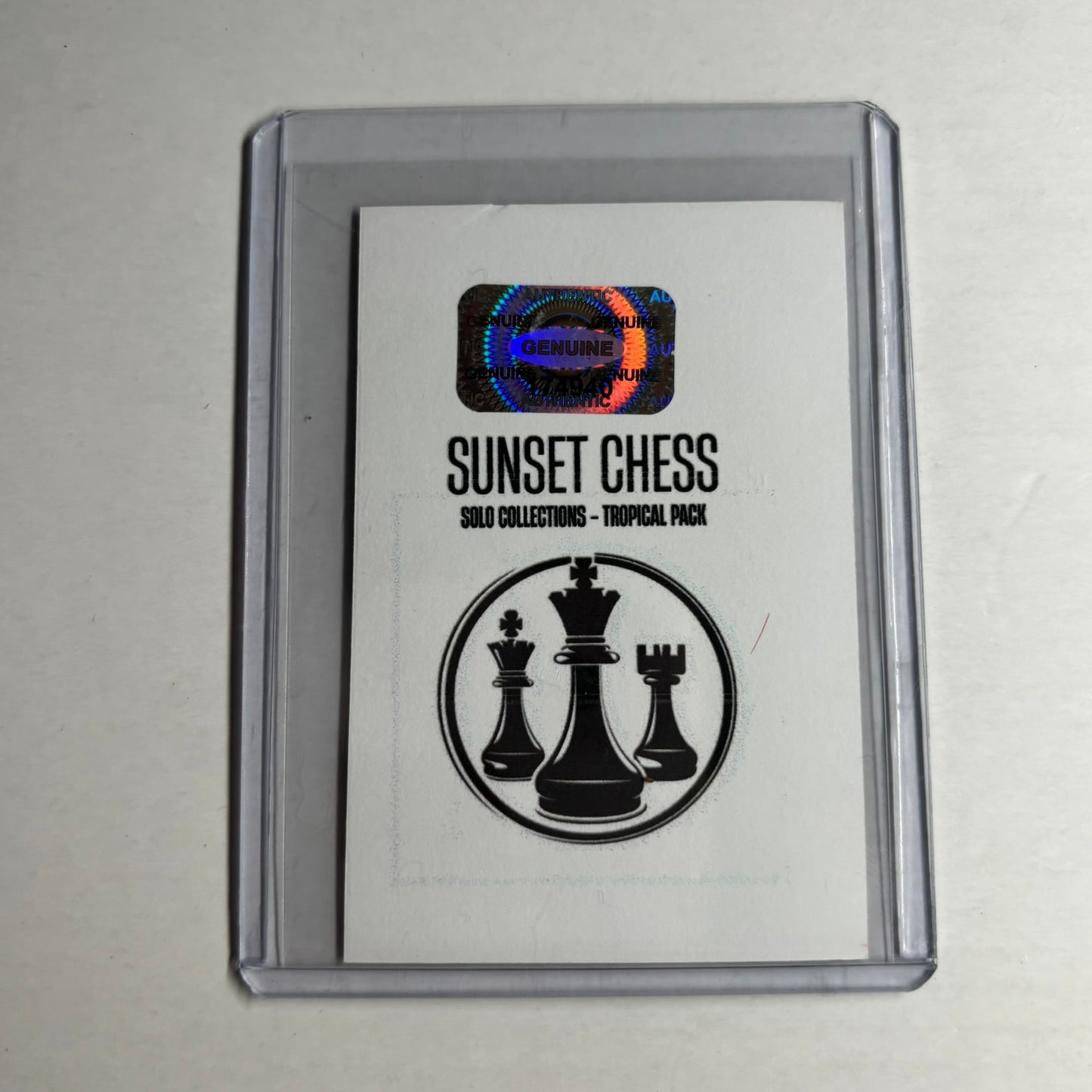 Tropical Collection - Trading Card