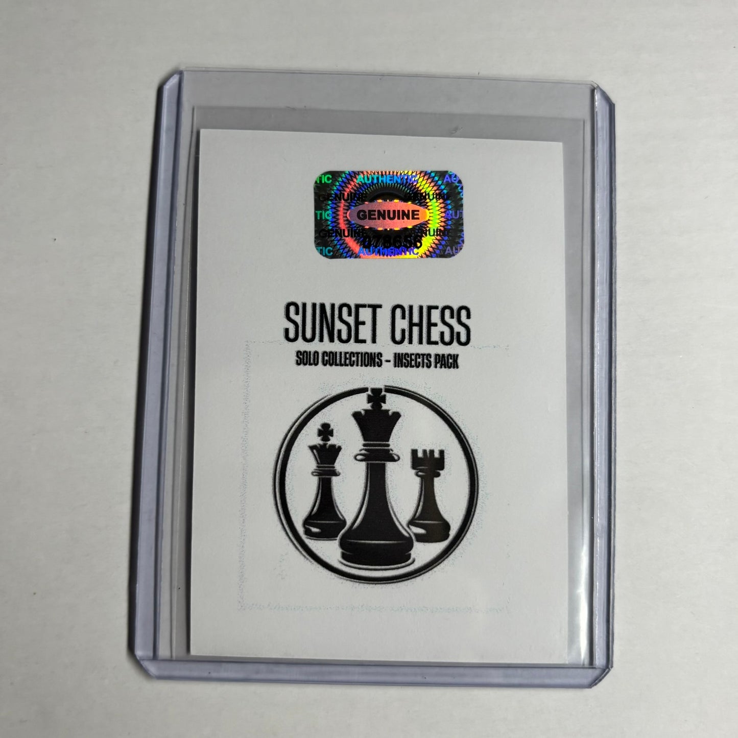 Insects Collection - Trading Card