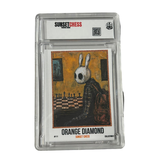 Orange Diamond Collection 2 - Premium Trading Card