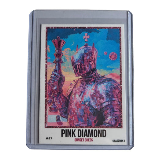 Pink Diamond Collection 3 - Trading Card