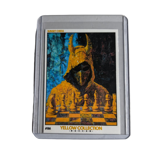 Yellow Collection - Trading Card