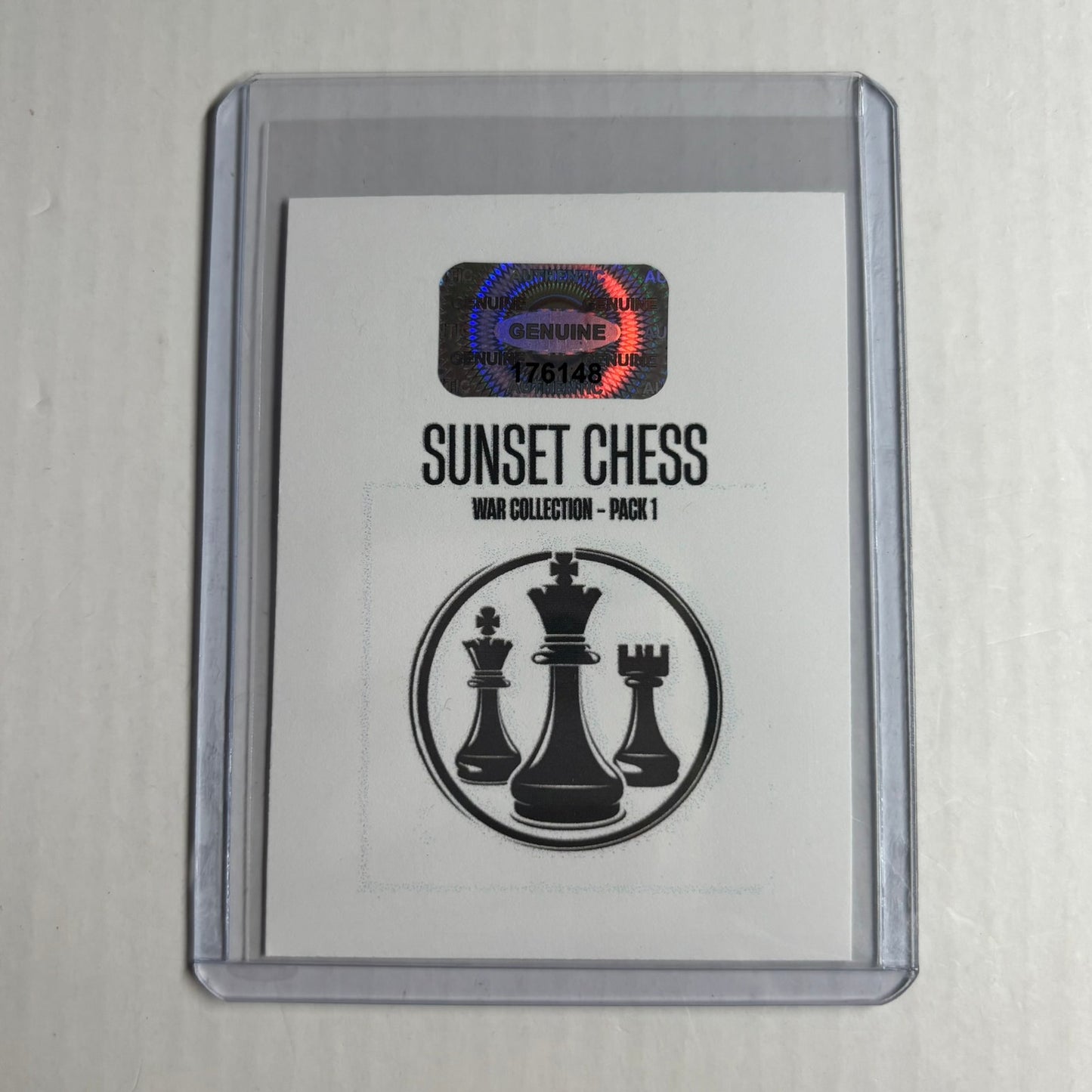 War Collection 1 - Trading Card
