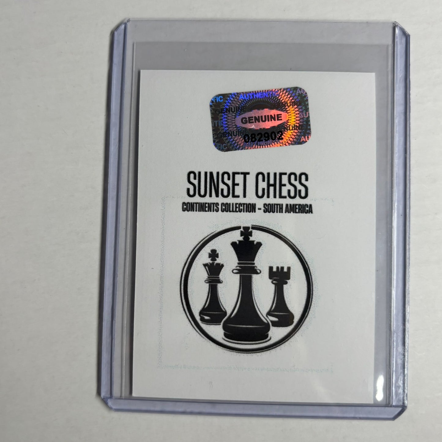 South America Collection - Trading Card