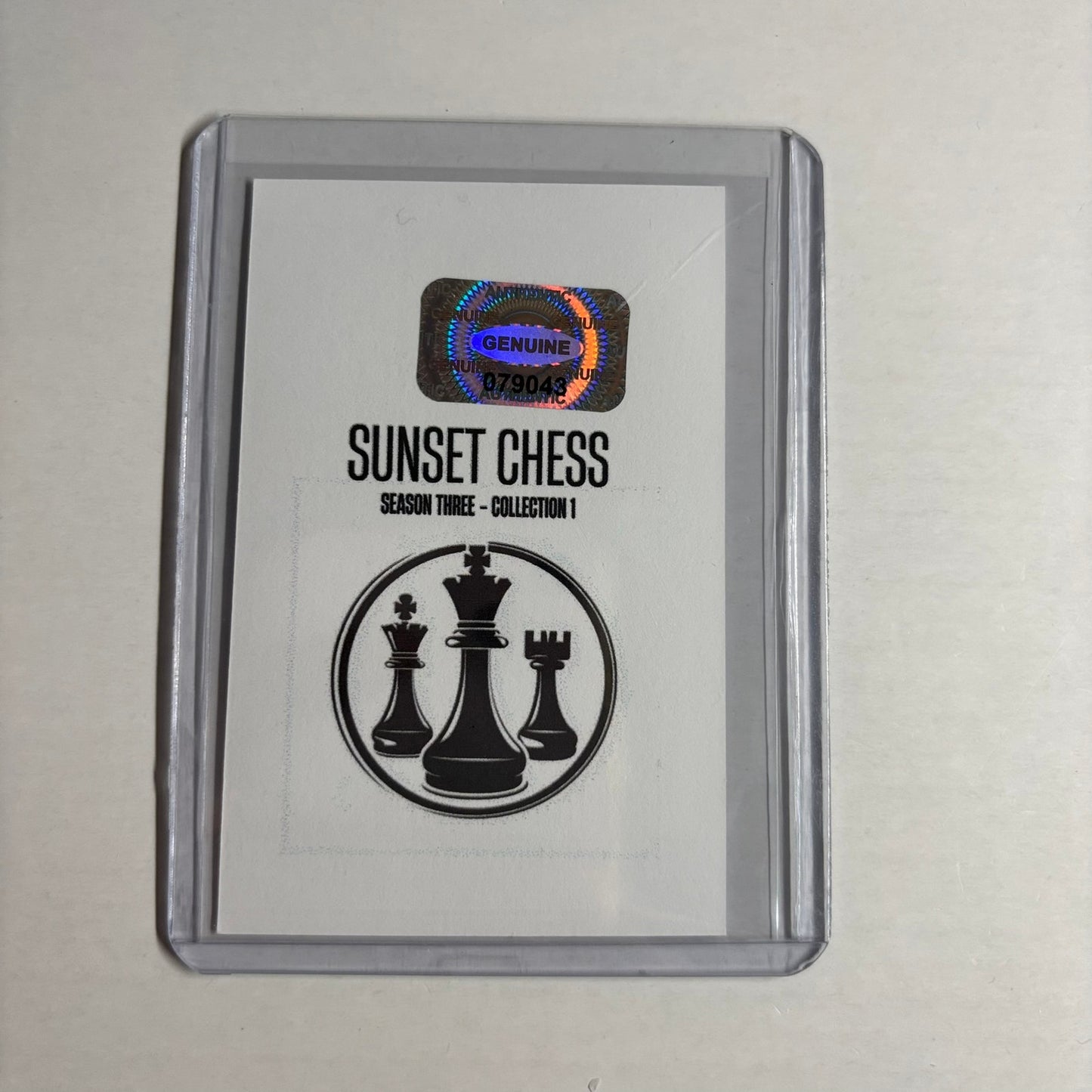 Season Three Collection 1 - Trading Card