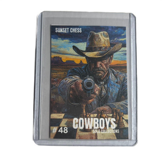 Cowboys Collection - Trading Card