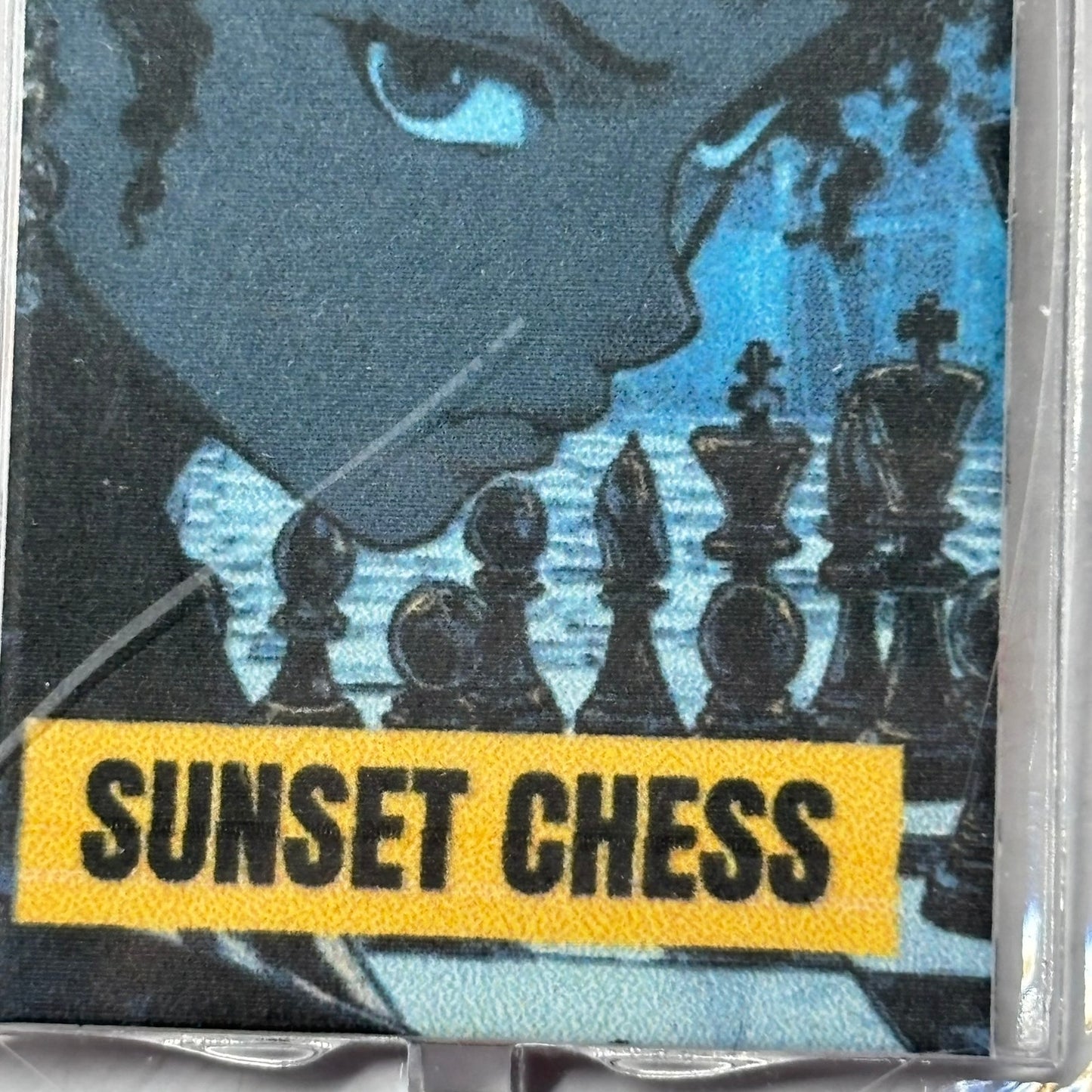 Anime Girl - Chess  Photo Keychain