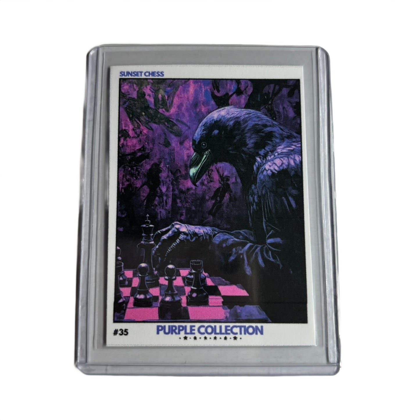 Purple Collection - Trading Card