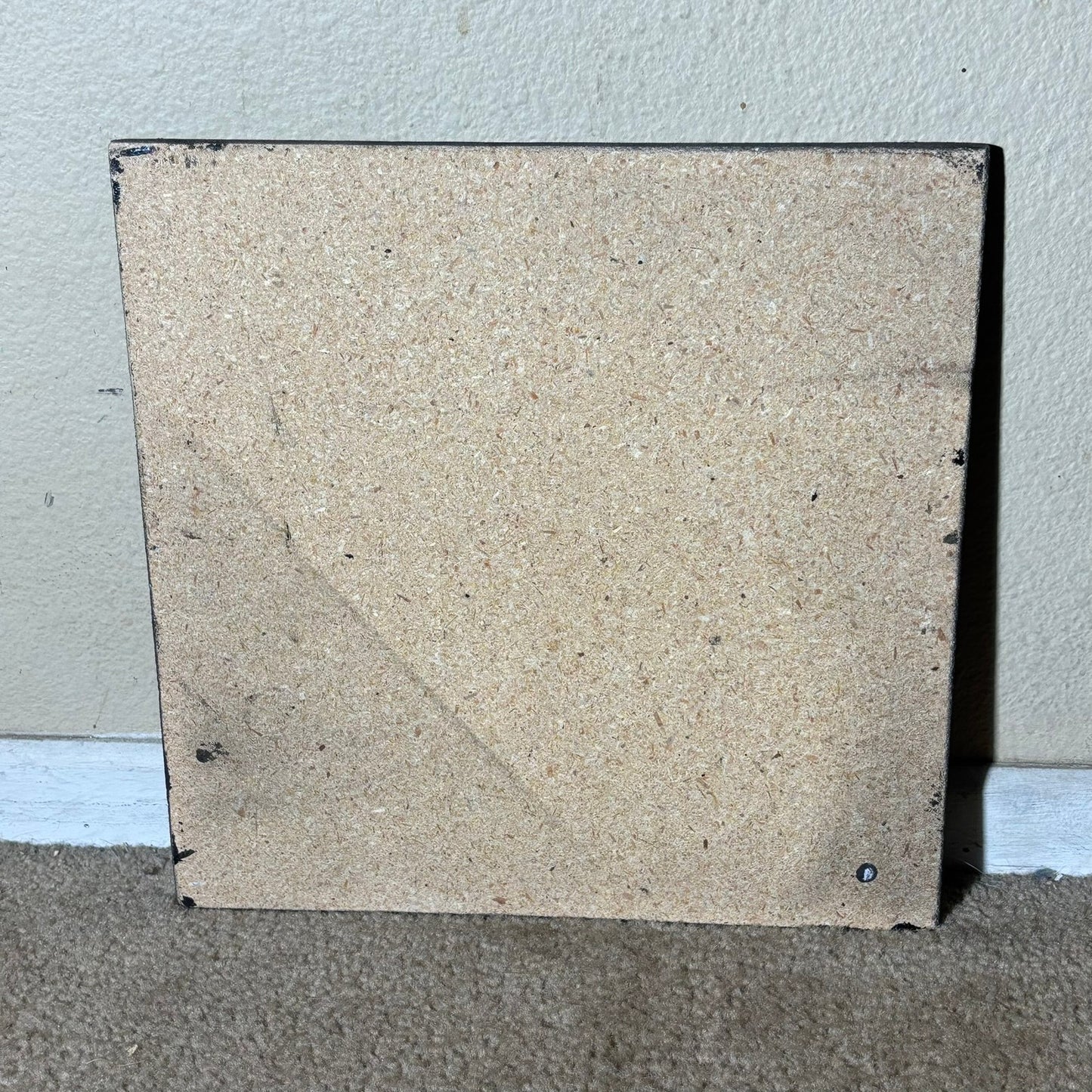 Blue & Black Wording - Scrapbook Chess Board