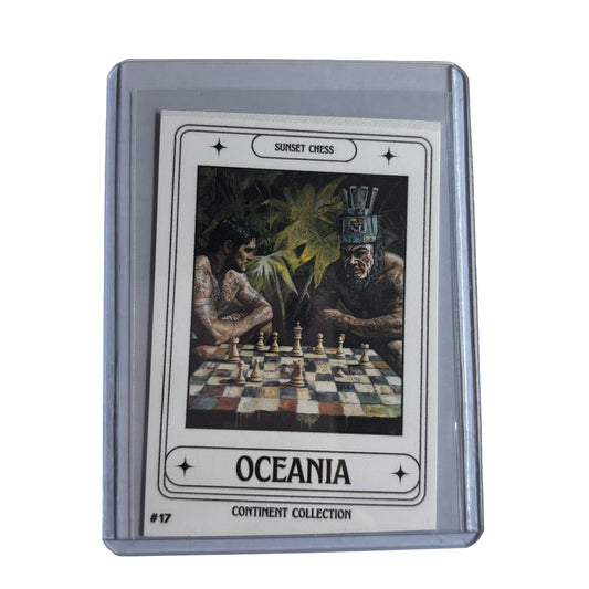 Oceania Collection - Trading Card