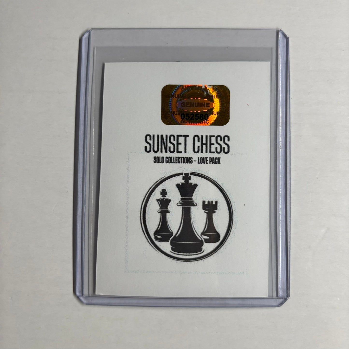 Love Collection - Trading Card