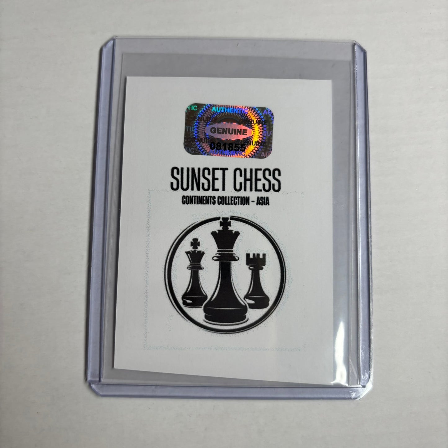 Asia Collection - Trading Card