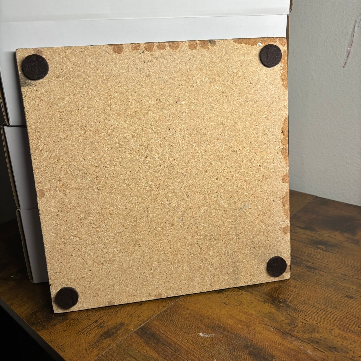 Soft Pink - Resin Coated Chess Board