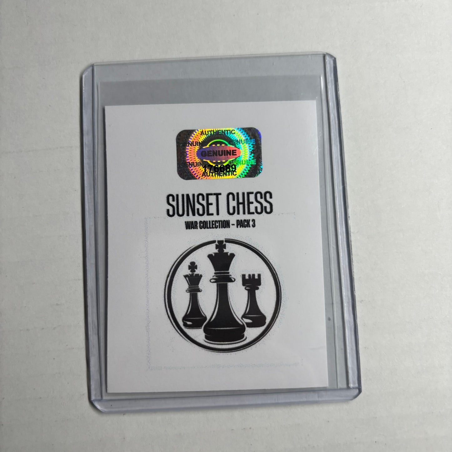 War Collection 3 - Trading Card