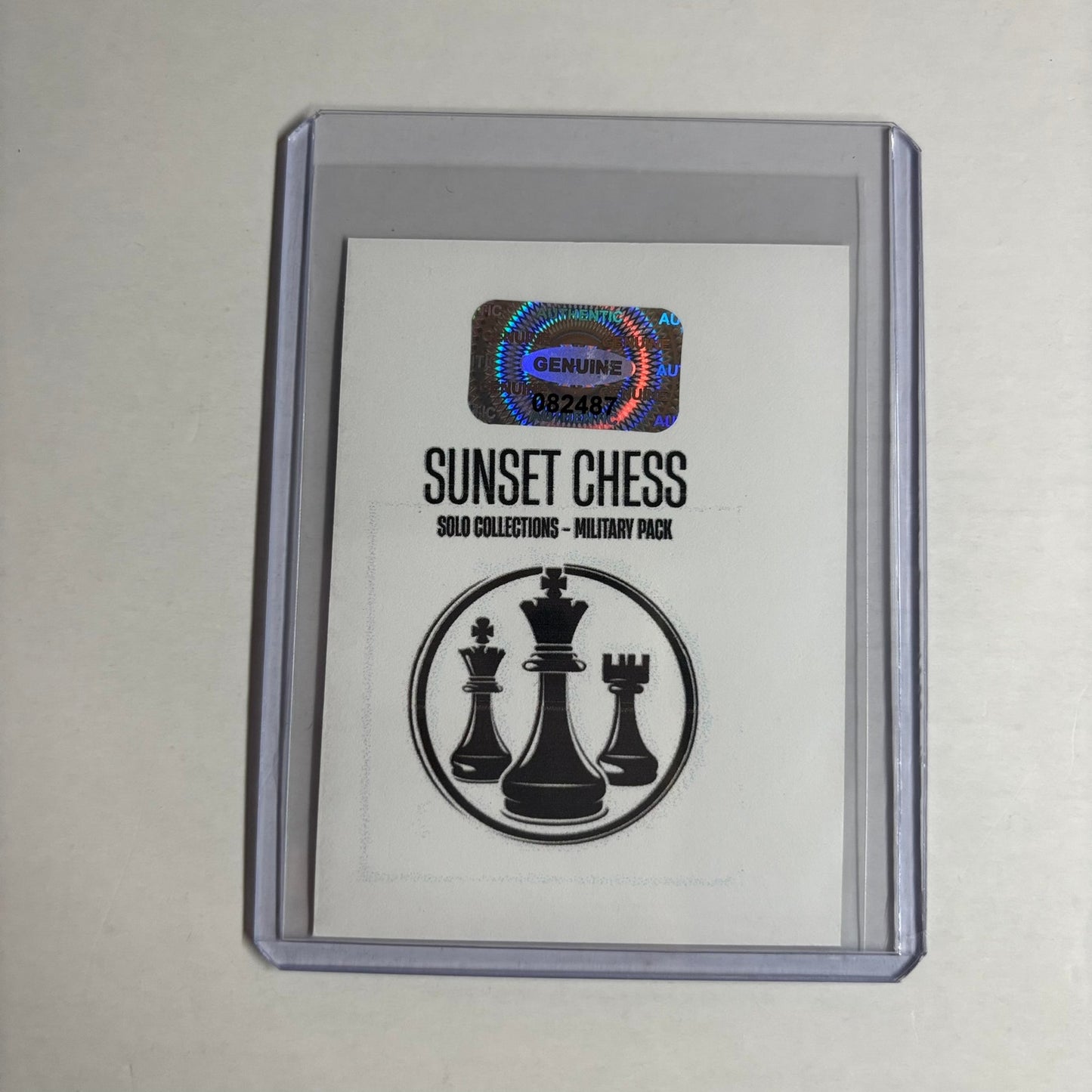 Military Collection - Trading Card