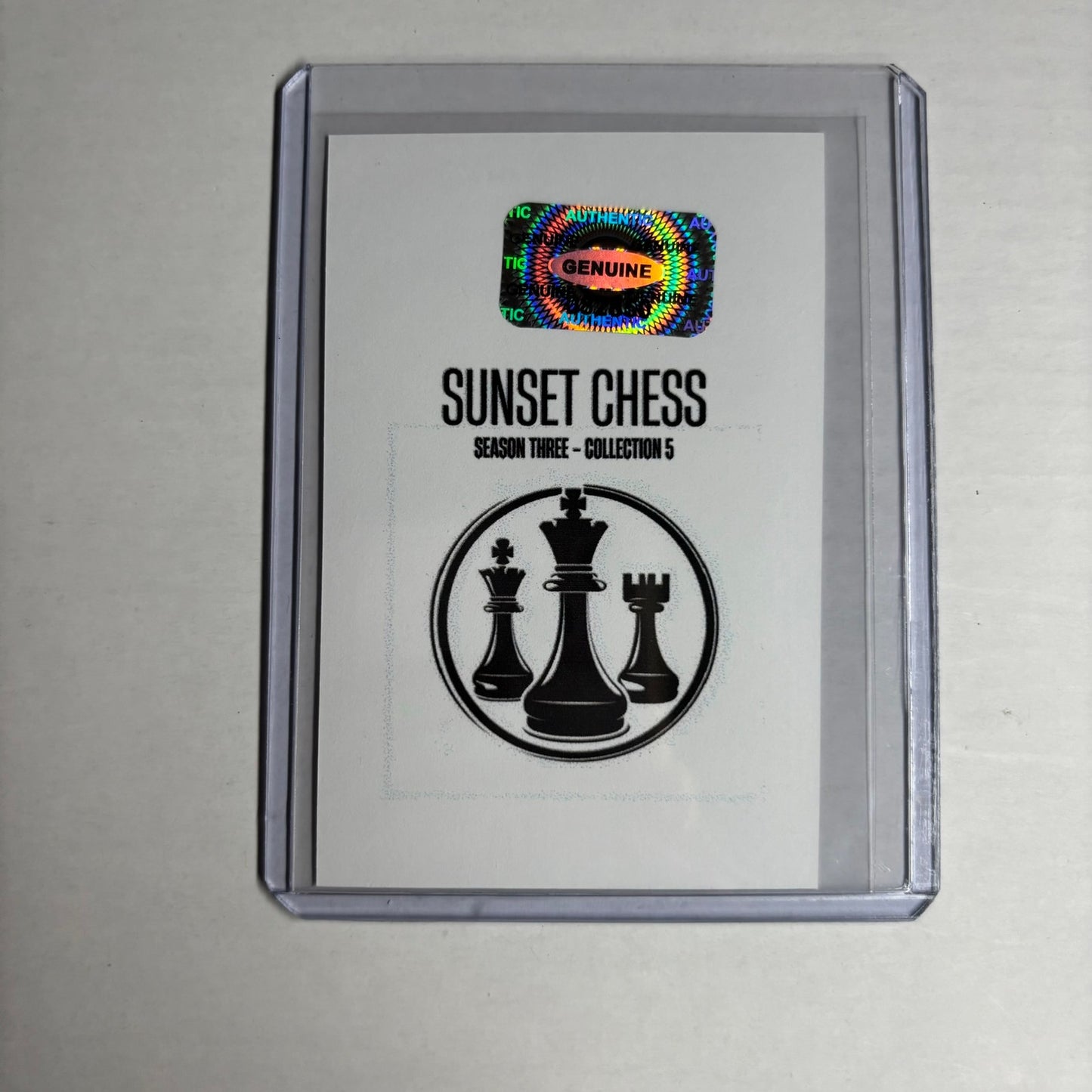 Season Three Collection 5 - Trading Card