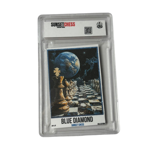 Blue Diamond Collection 3 - Premium Trading Card