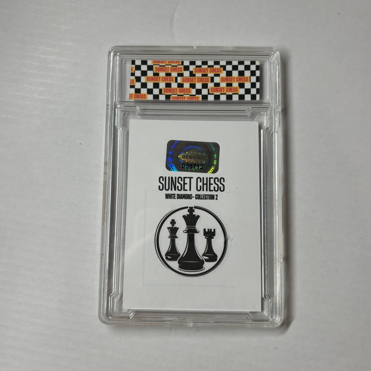 White Diamond Collection 2 - Premium Trading Card