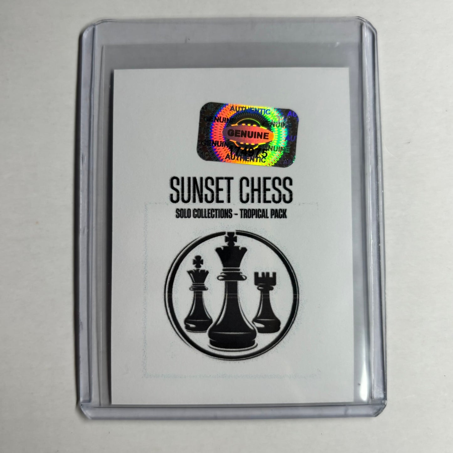 Tropical Collection - Trading Card