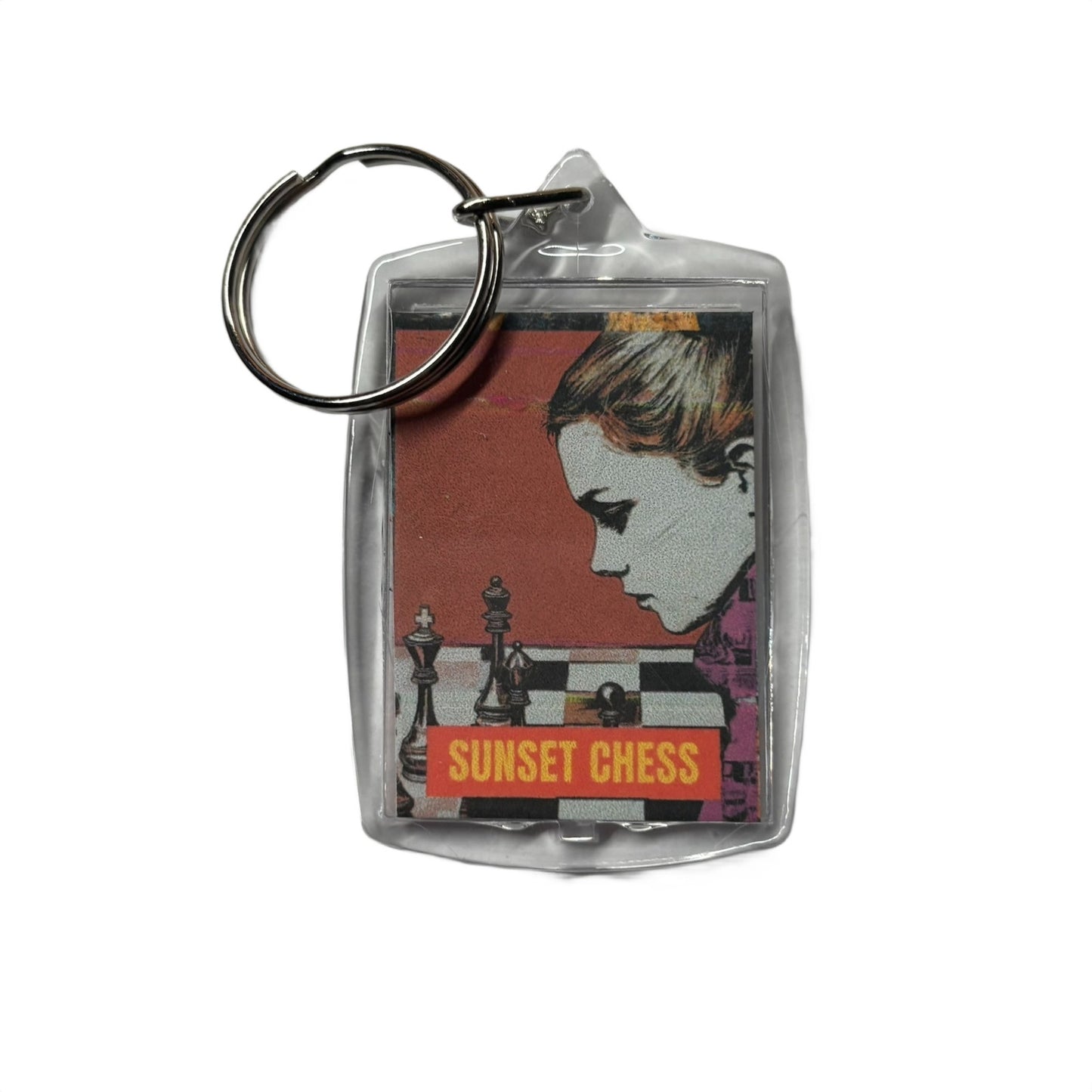 Young Prodigy - Chess  Photo Keychain