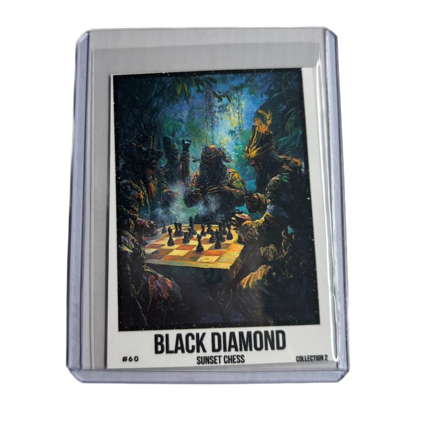 Black Diamond Collection 2 - Trading Card