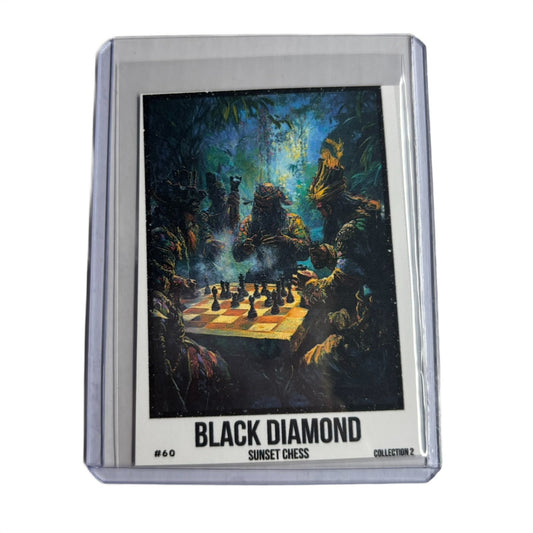 Black Diamond Collection 2 - Trading Card