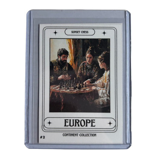 Europe Collection - Trading Card